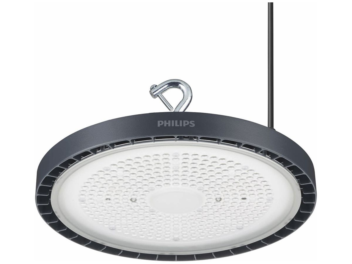 LED-Hallenstrahler CoreLine BY121P 126W 20000lm 4000K IP65 WB grau