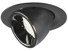 EB-LED-Downlight SLV NUMINOS GIMBLE M, 17.5W 500mA 1660lm 4000K 20° sz/chr