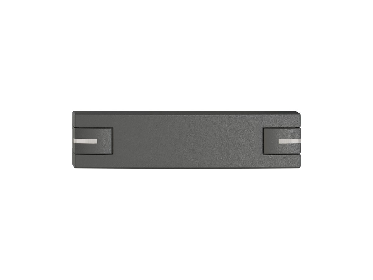 Taste 1/8 EDIZIO.liv SNAPFIX® f.KNX-&UNI m.LED 2-Tastenbed.dgu