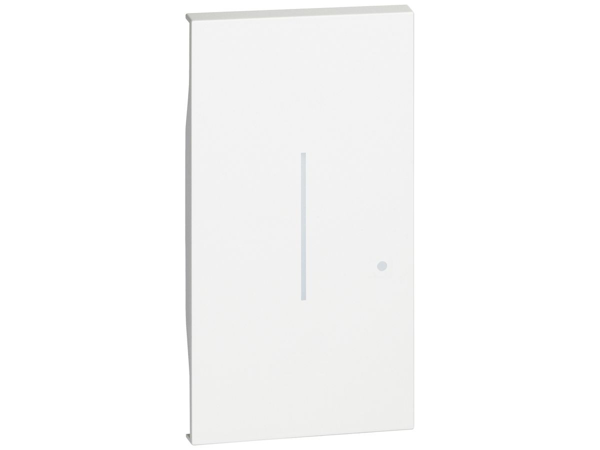 Abdeckung Living Now with Netatmo 2 Module für Sender weiss