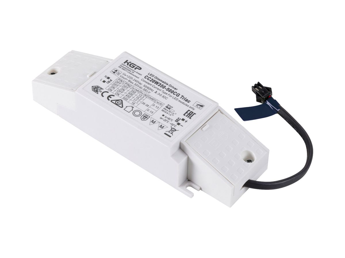 LED-Betriebsgerät SLV NUMINOS 19W 350mA DIM 137.6×44×30mm