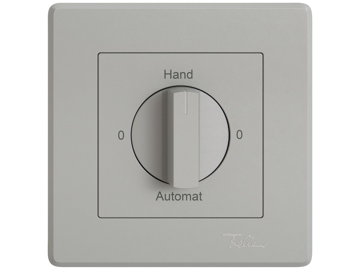 UP-Montageset EDIZIO.liv SNAPFIX® f.Drehschalter m.Griff 0-Hand-0-Automat hgu