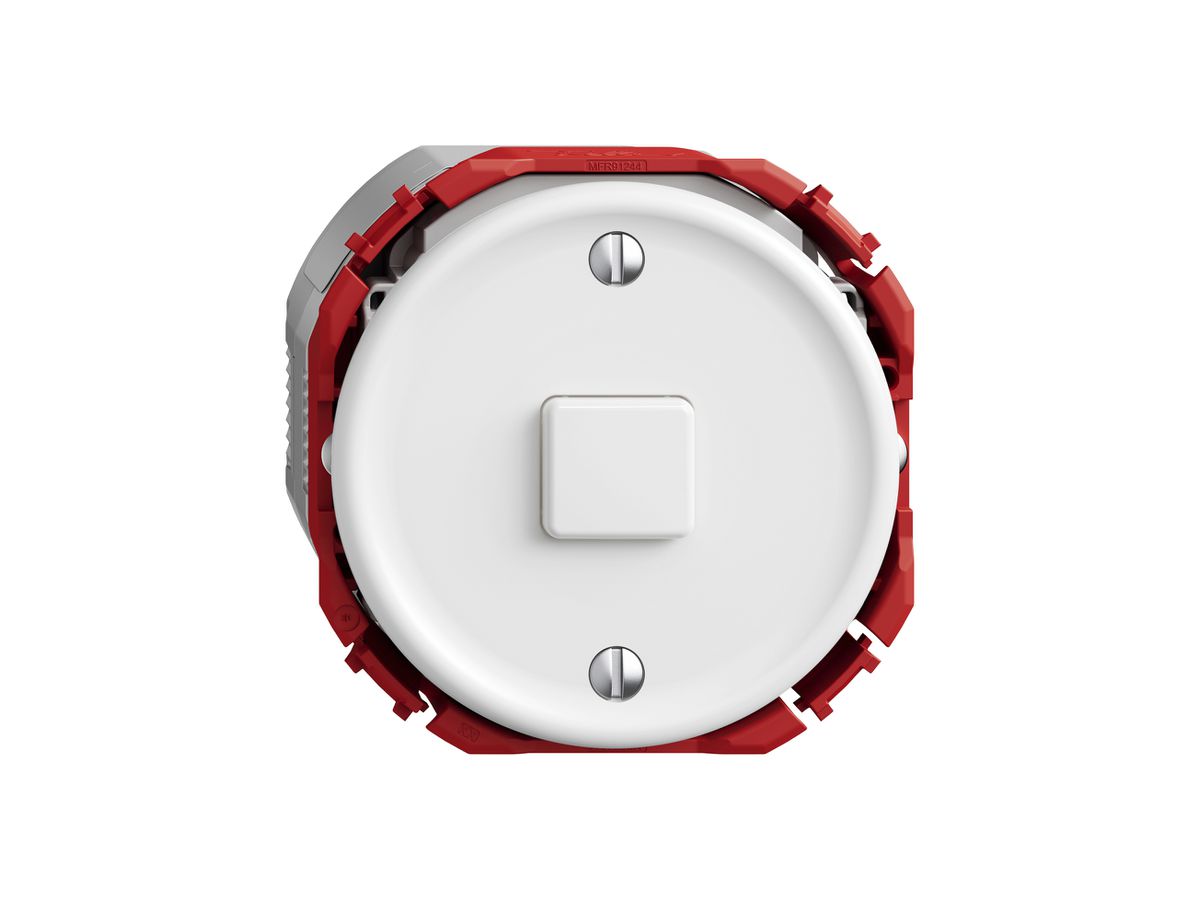 Taster KNX RGB STANDARDdue KNX Basic SNAPFIX® 1T 1B LED ws