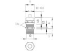 Kabelverschraubung Bettermann V-TEC PG11