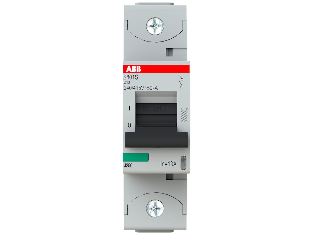 Leitungsschutzschalter ABB S801S-C 13A 50kA