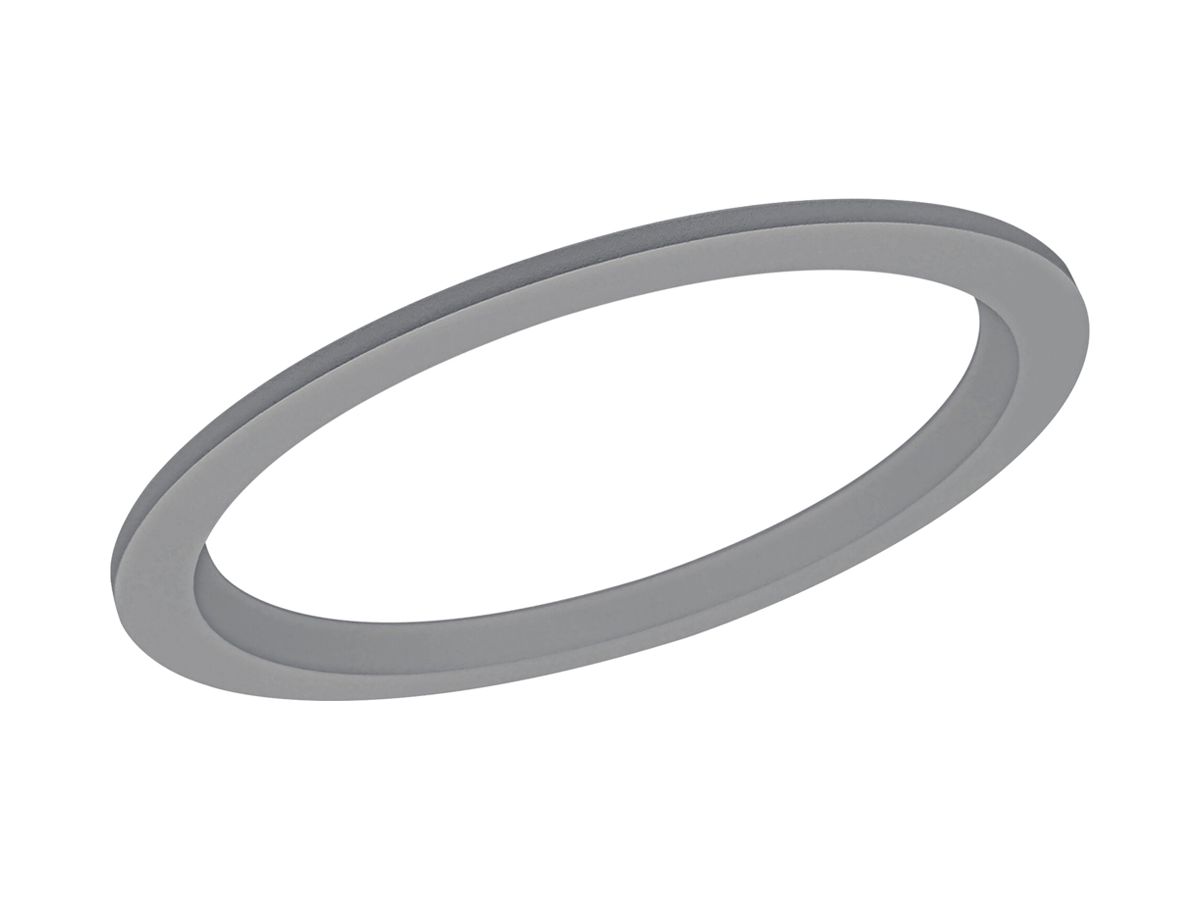Abdeckring LEDVANCE DL CMFT EXT Ø190×12mm Aluminium grau