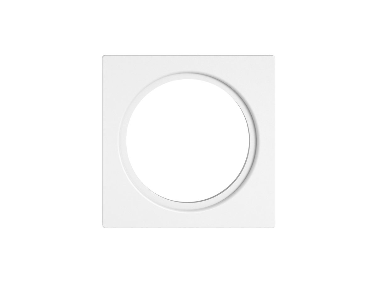Montageset EDIZIO.liv SNAPFIX® mit 43mm Bohrung ws
