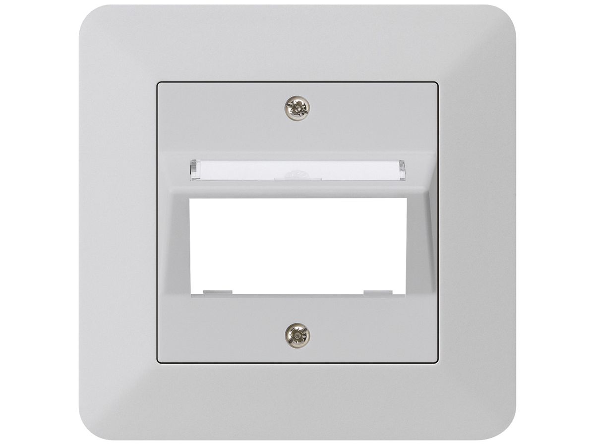 UP-Montageset für 1 M3 Multimedia-Modul kallysto.trend hellgrau