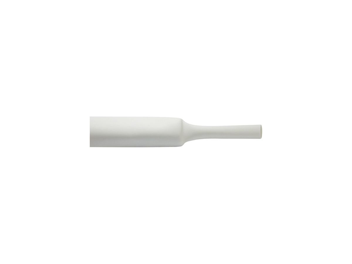 Schrumpfschlauch Cellpack SR1F 4.8…2.4mm 1m weiss