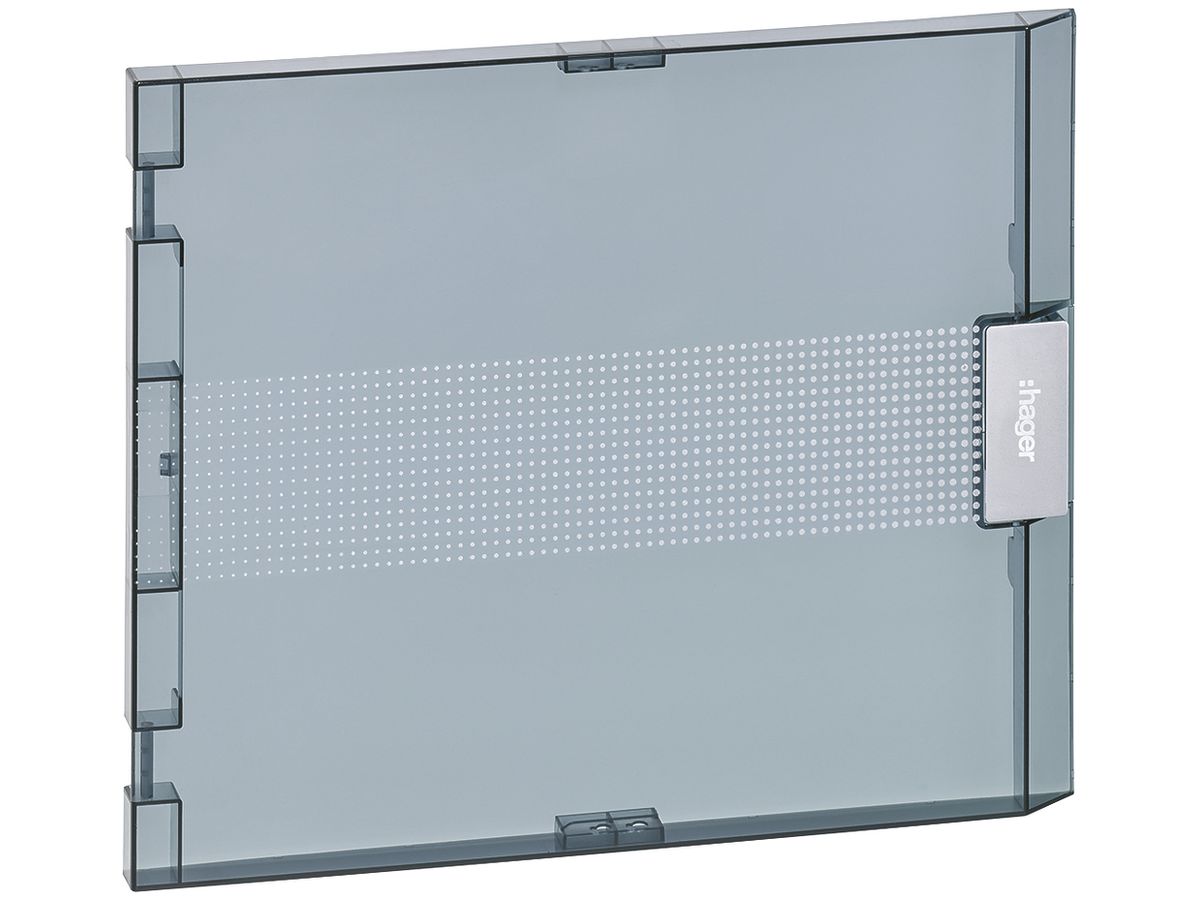 Tür Hager vega 400×325×20mm Sichttür IP40