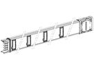 Schienenverteiler Schneider Electric Canalis KS 250A 2m