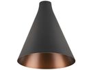 Leuchtenschirm SLV LALU CONE Stahl Ø152×170mm schwarz Bronze unifarbig