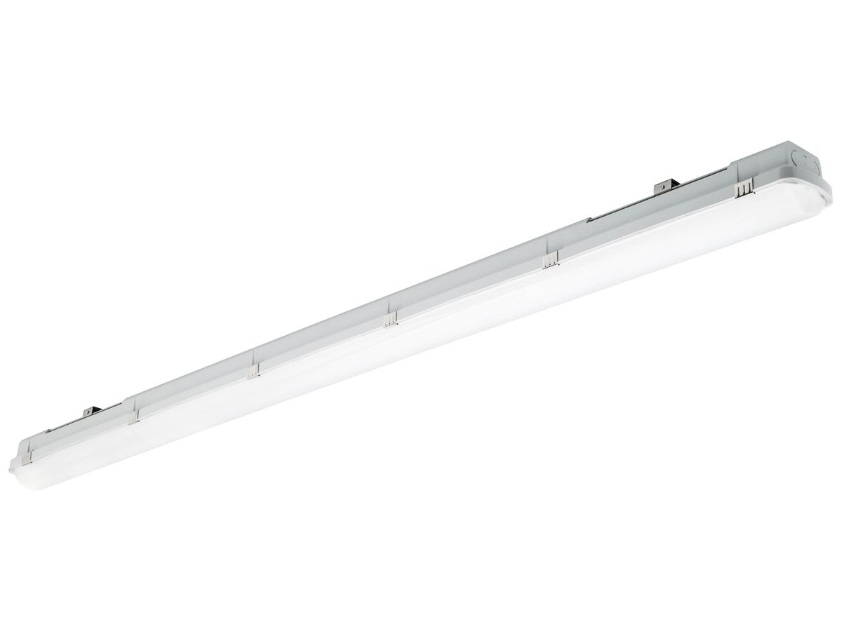 LED-Feuchtraumleuchte Sylvania Resisto 56W 5700…10100lm 4000K IP66 1500mm grau