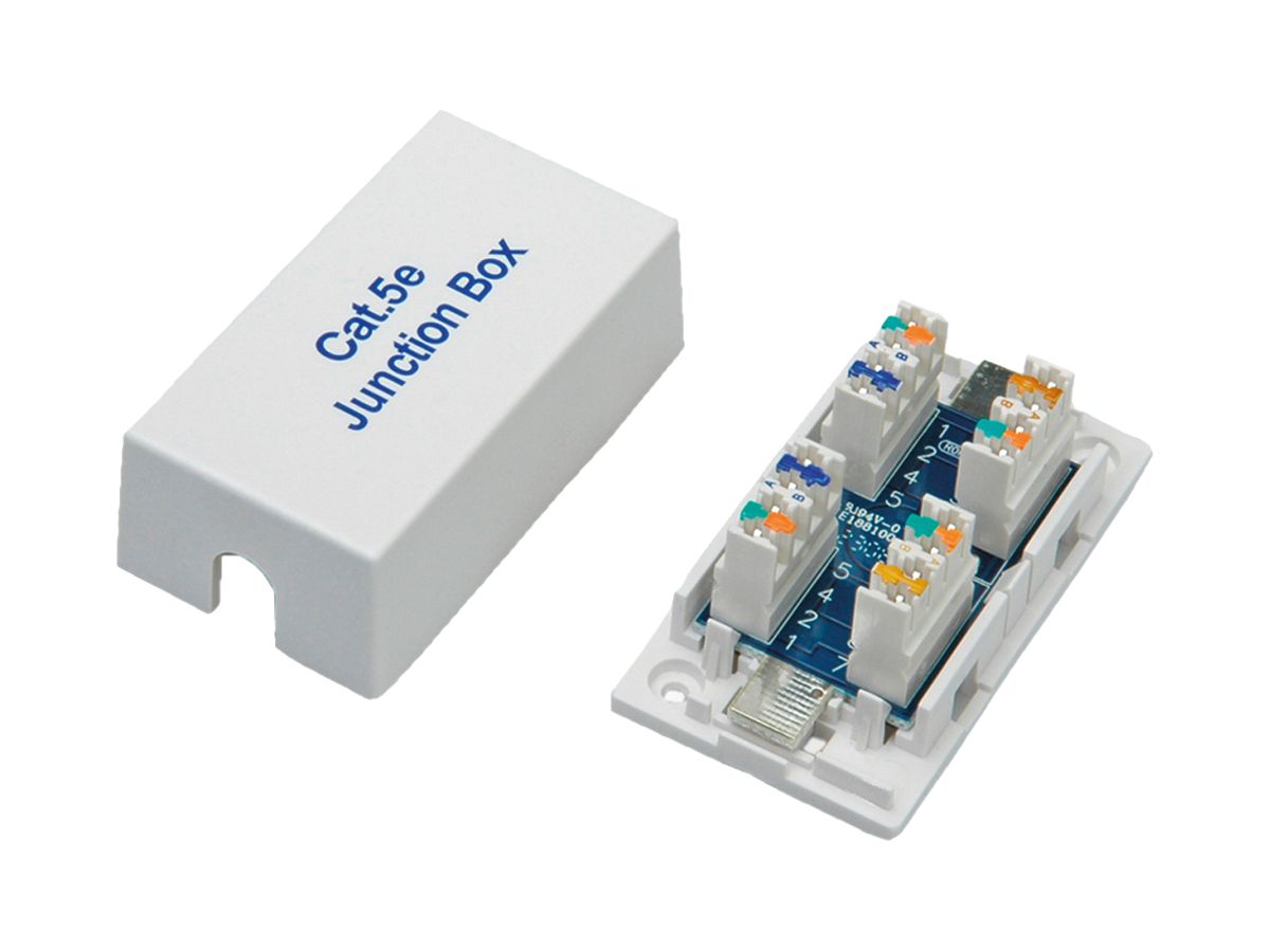 Kopplermodul ROLINE Kat.5e UTP LSA weiss