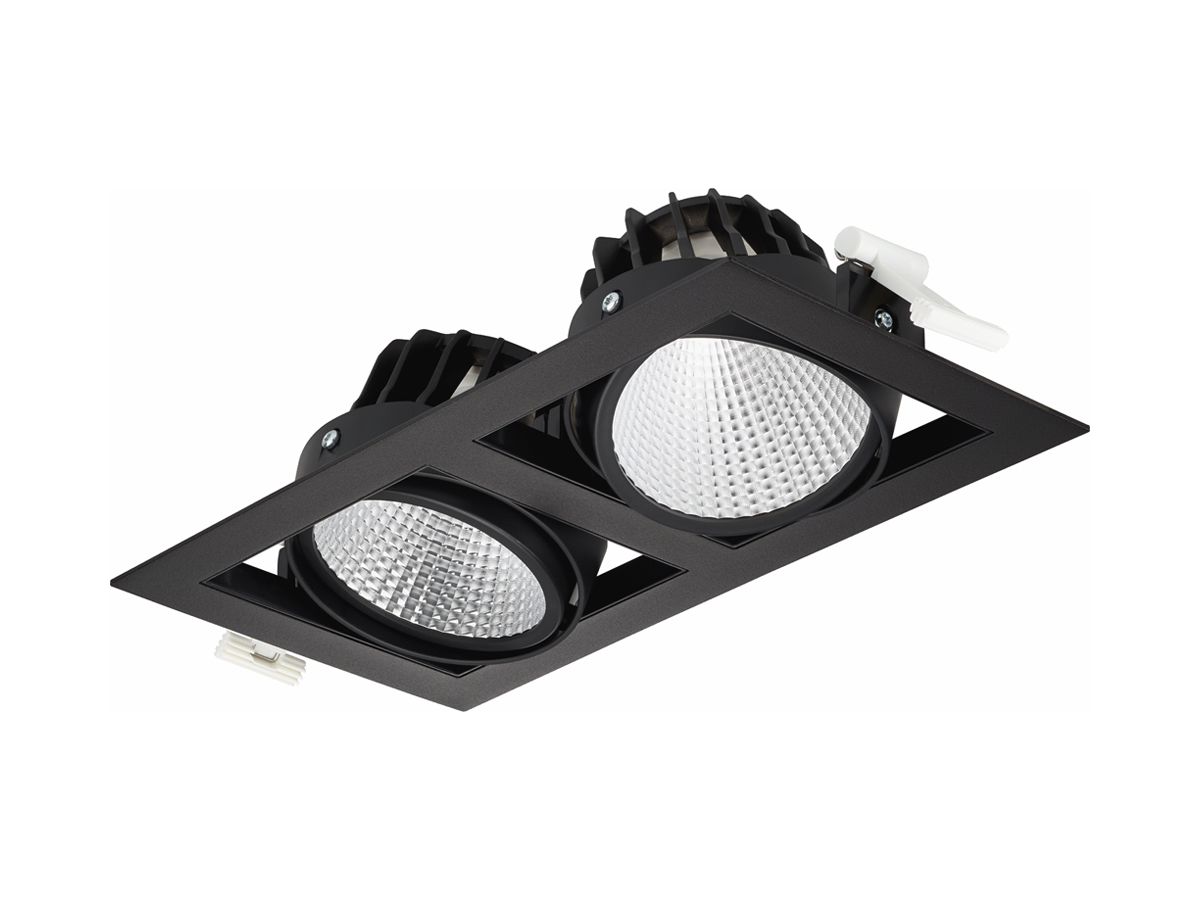 LED-Downlight Philips GreenSpace GD352B 46W 5400lm 930 36° DALI 324×174mm sz