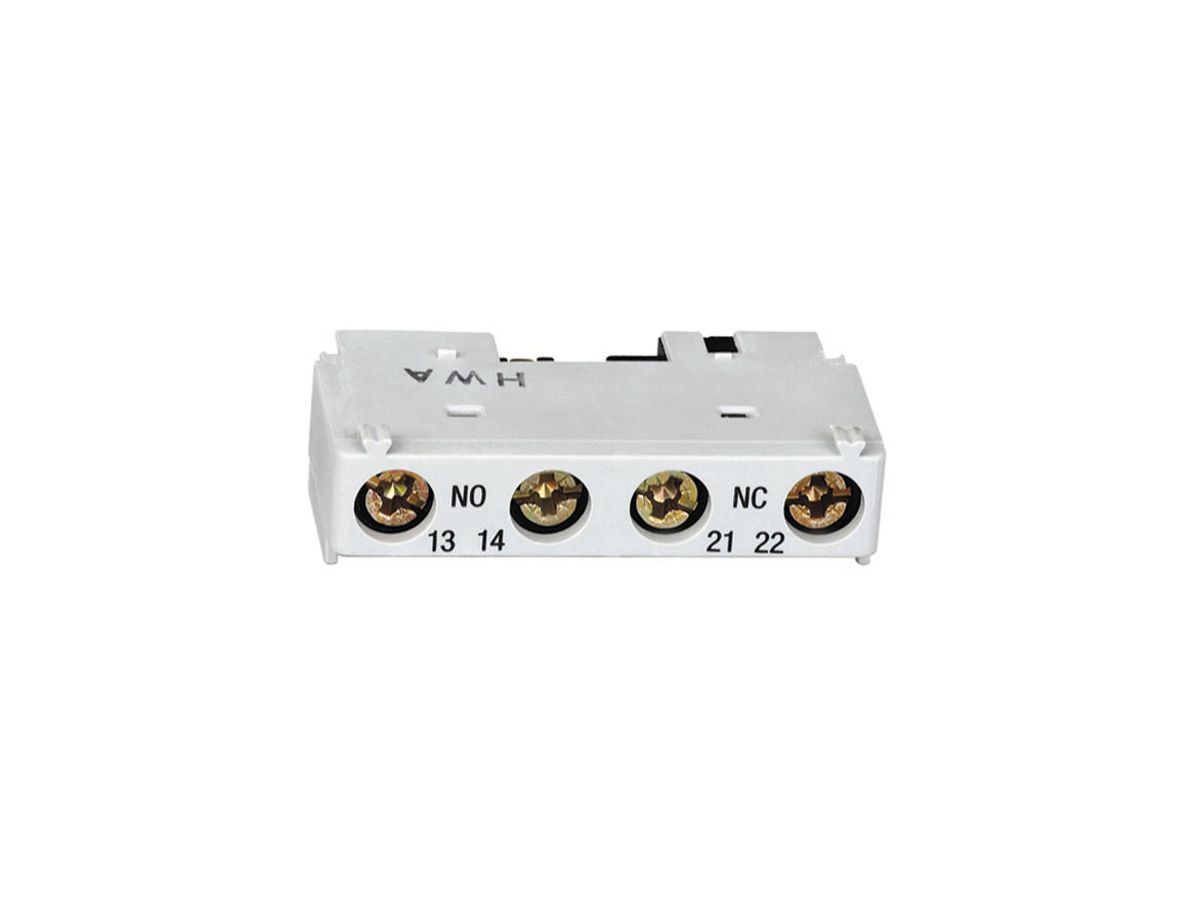 Hilfsschalter AB 140MT-C-AFA10 für 140MT, 2NO, Frontanbau