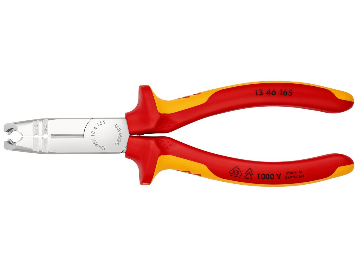 Abmantelungszange KNIPEX VDE Ø8…13mm 1.5…2.5mm²