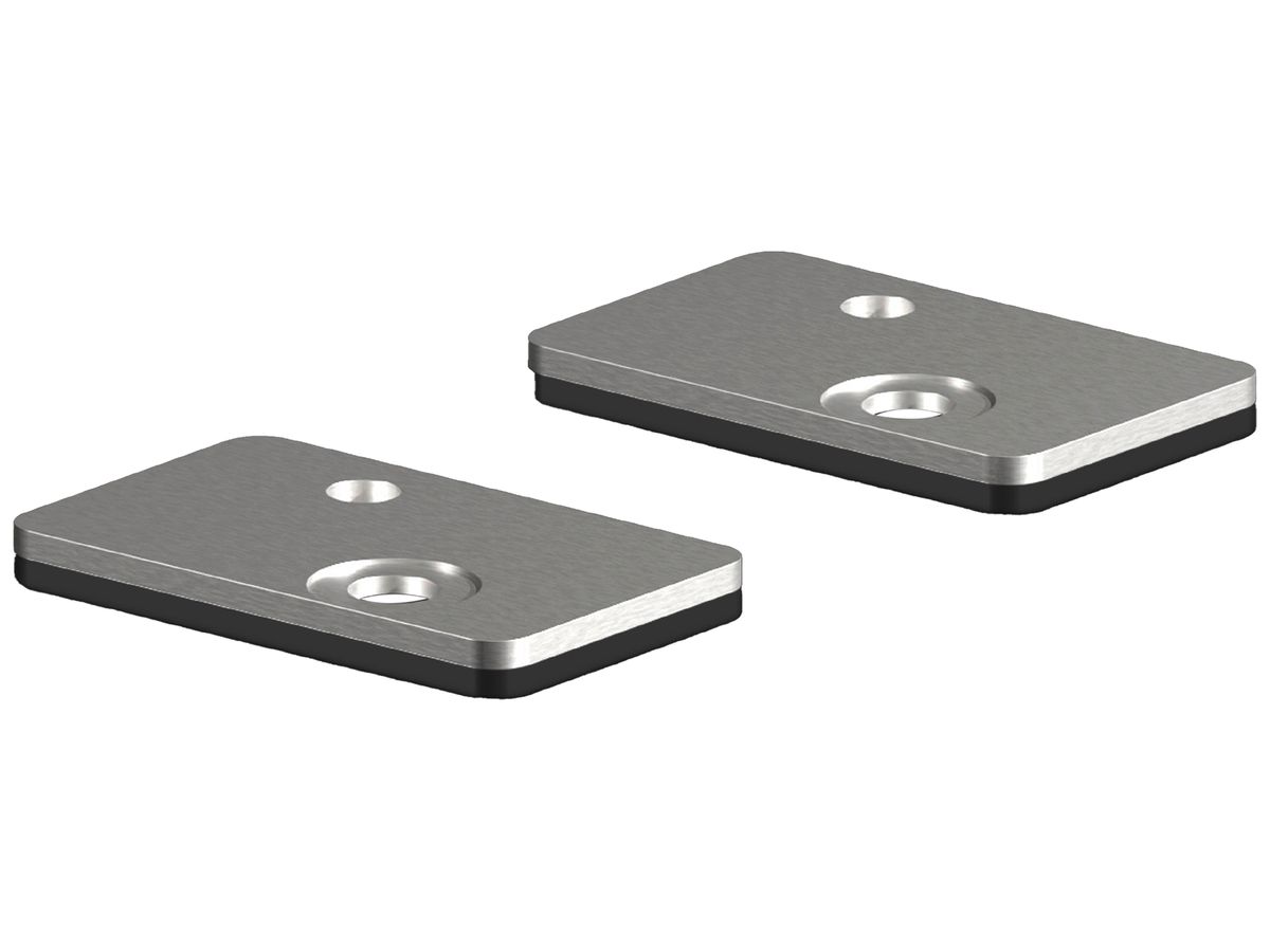 Adapter Rittal VX 8660.711 für VX Sockel Edelstahl