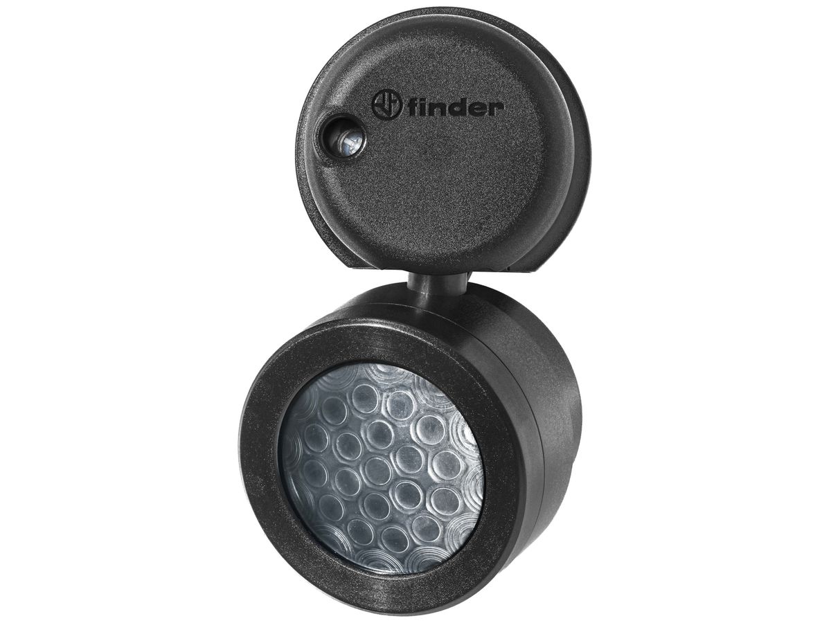 AP-Bewegungsmelder FINDER 18.71 230V 1000W 110° IP40 anthrazit