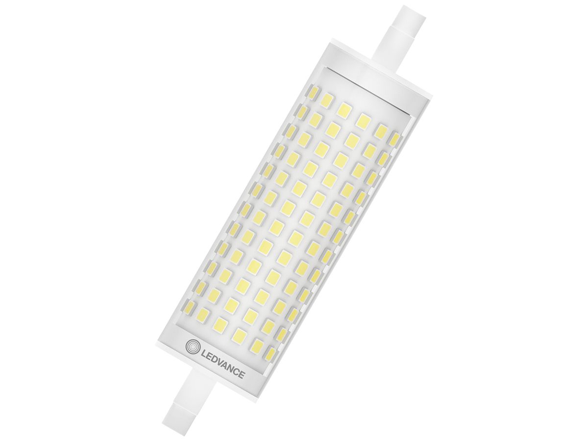 LED-Lampe LEDVANCE LINE R7s 20W 3000lm 3000K Ø28×118mm klar