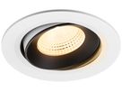 LED-Downlight SLV NUMINOS MOVE L 17W 2500lm 3000K WB DALI Ø145 ws/sz