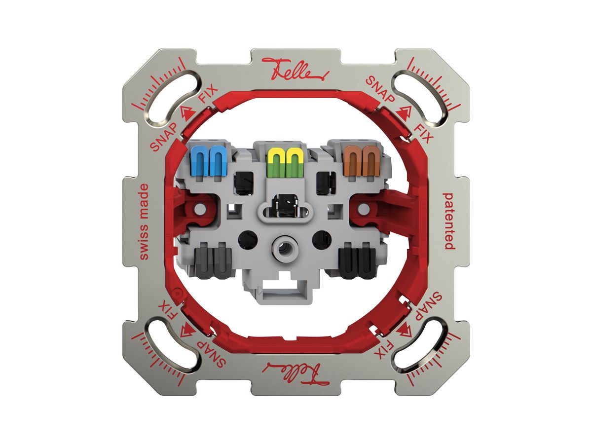 UP-Steckdose Feller SNAPFIX® 1×T25