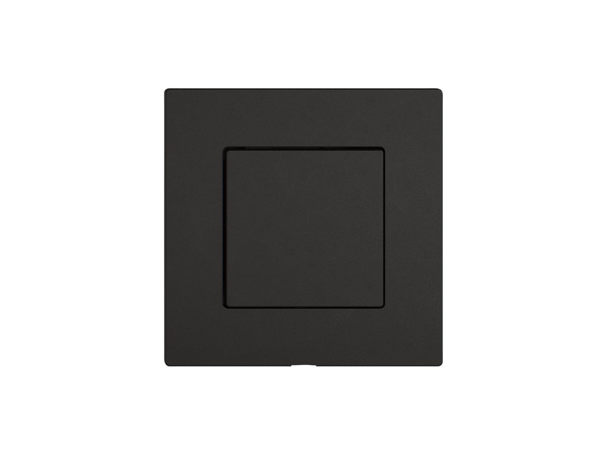 Bedienaufsatz zu Druckschalter EDIZIO.liv Wiser SNAPFIX® 1K 1T sz