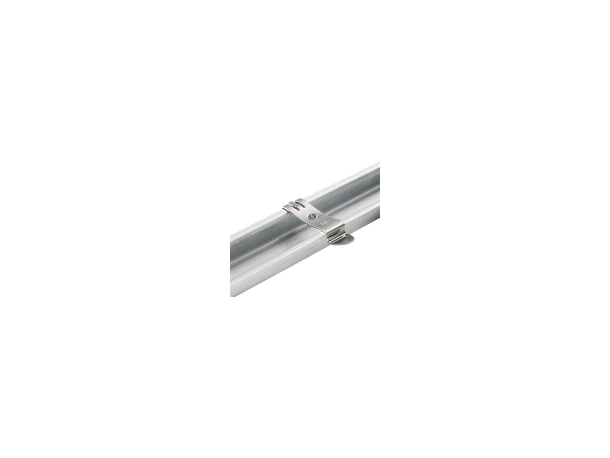 Montagefuss Weidmüller FM 6/TS35 Stahl, blank