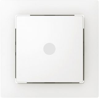 UP-Leuchtschalter SIDUS E 3/K weiss