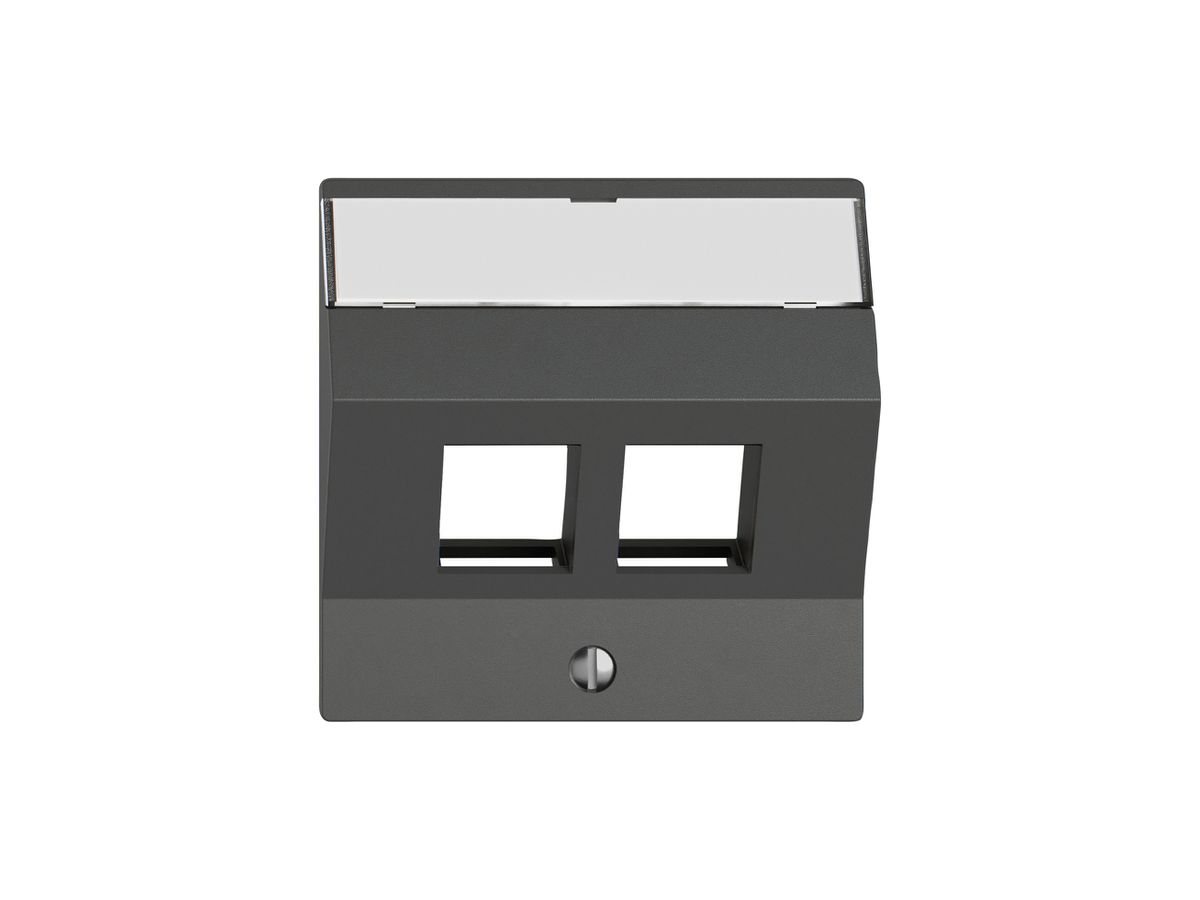 Montageset EDIZIO.liv Keystone SNAPFIX® schräg 2× dgu
