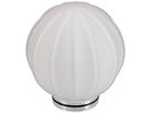 Schraubglas SLV VARYT Linie opal Ø120mm weiss