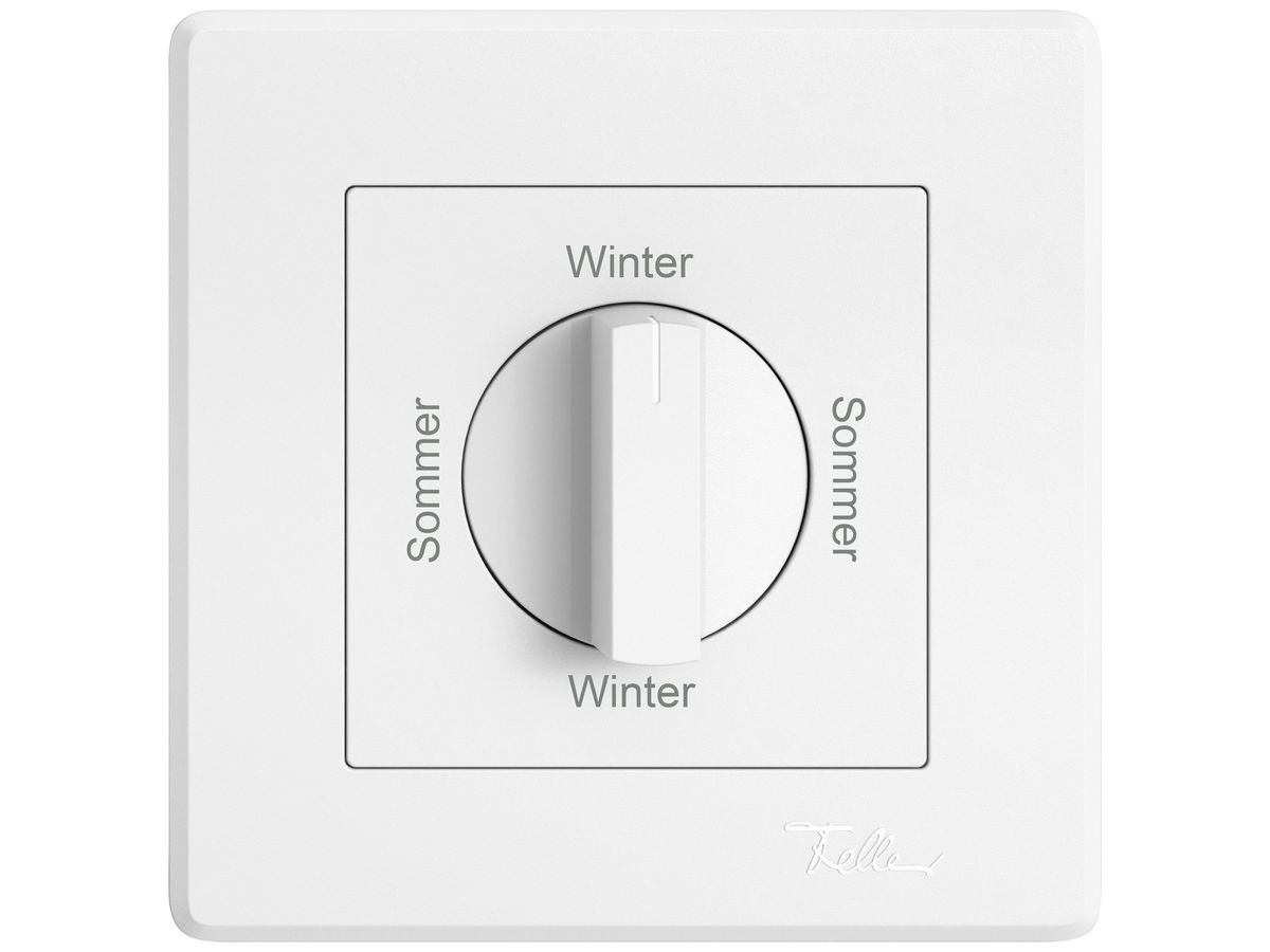 UP-Montageset EDIZIO.liv SNAPFIX® f.Drehschalter m.Griff Som-Win-Som-Win ws