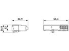 Fernmeldemodul PX SPP-R-3 AC Wechsler auf Basiselement