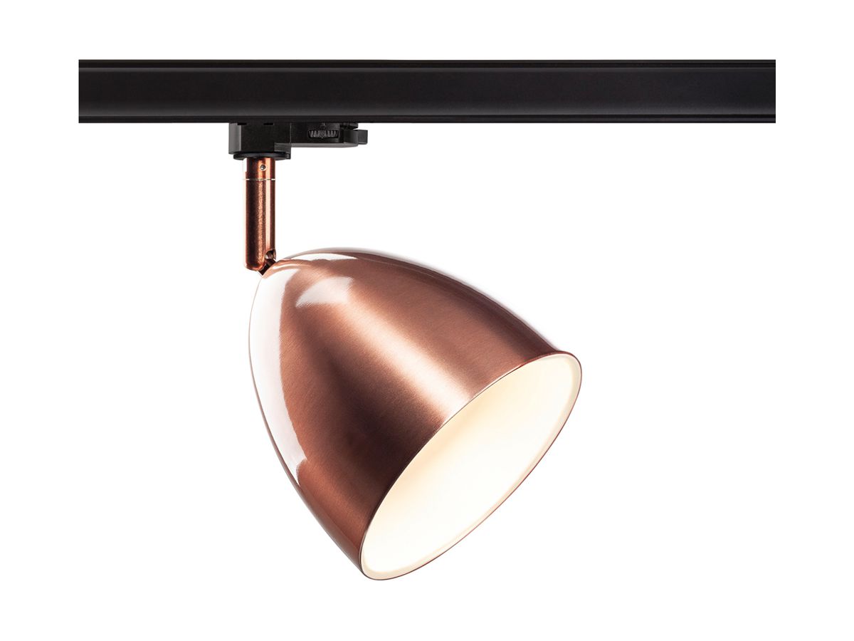 Strahler SLV PARA CONE GU10 25W 3 Phasen Ø135mm Kupfer