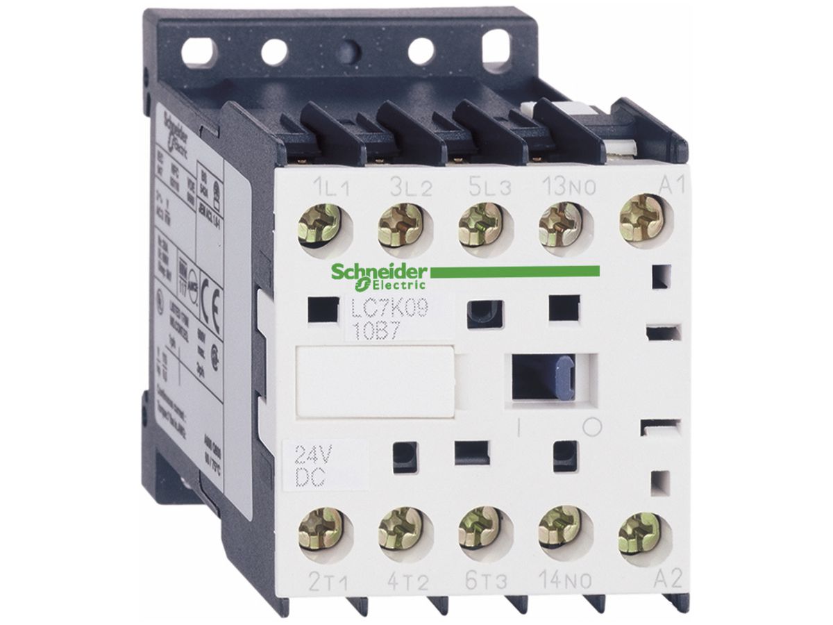 Schütz Schneider Electric LC7-K0910B7 1S 24VAC/3L