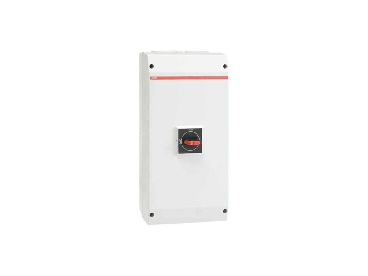 AP-Sicherheitsschalter ABB 3-polig 80A 400V hellgrau/schwarz