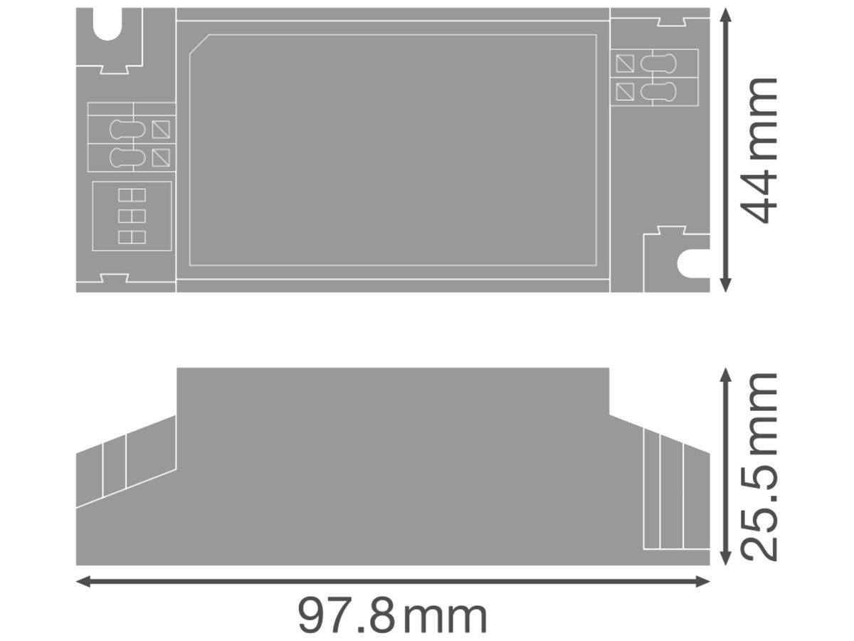 LED-Konverter LEDVANCE DR DS-P 3…21W 20…42V 500mA ON/OFF