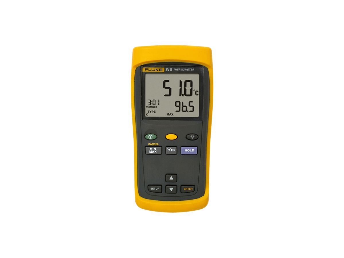 Thermometer Fluke 51-2 60HZ -250…1767°C