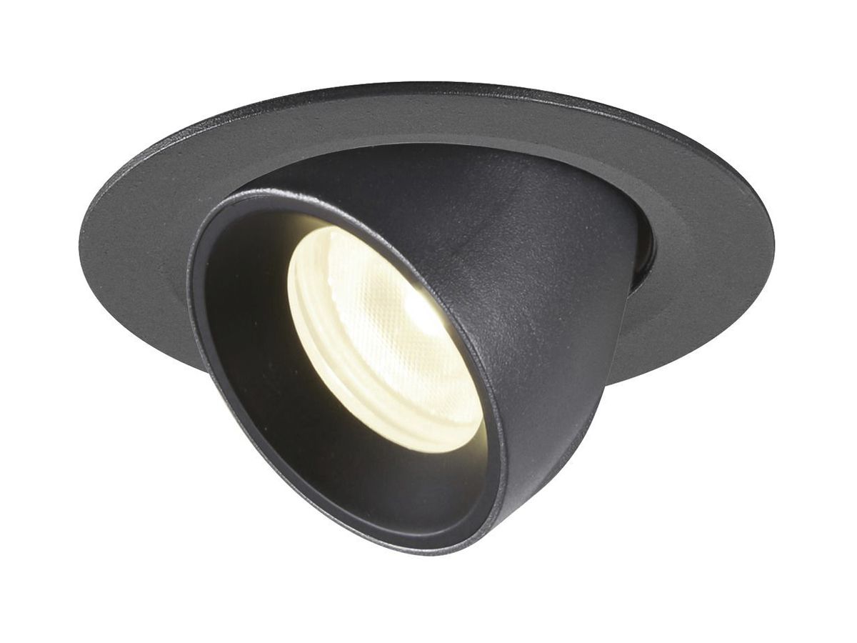 EB-LED-Downlight SLV NUMINOS GIMBLE XS, 7W 200mA 710lm 4000K 55° sz