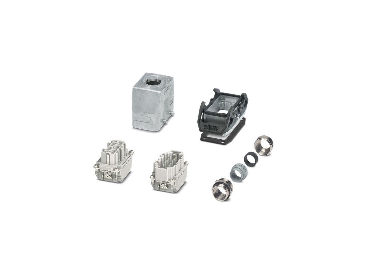 Steckverbinder-Set STA-B10PT-BWD-LT-M25-ELCAL