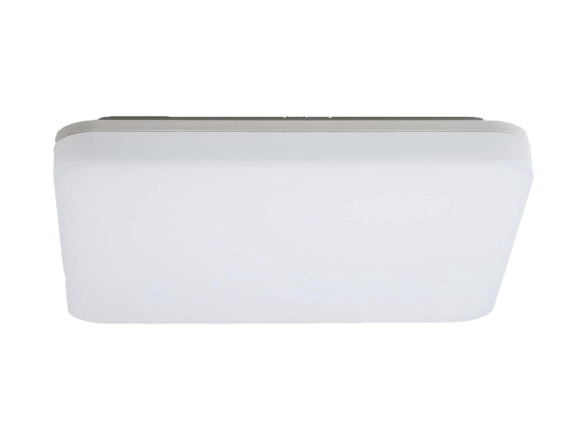 LED-Decken-/Wandleuchte SLICE SQUARE4 29/38W 3000/4000K 4200lm IP20 DIM weiss