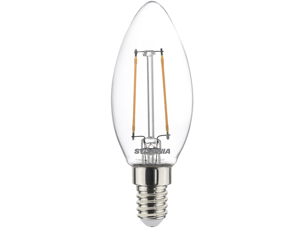LED-Lampe Sylvania ToLEDo CANDLE E14 2.5W 250lm 827 KL SL