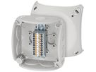 AP-Abzweigdose Gustav Hensel DK 0202 P 93×93×62mm Kunststoff IP66 gu