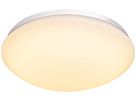 LED-Decken-/Wandleuchte SLV LIPSY 30 DOME 15W 1600lm 3000/4000K IP44 300mm weiss