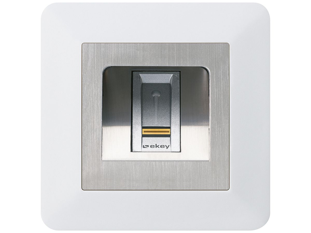 UP-Fingerscanner Hager ekey kallysto.trend C ultraweiss