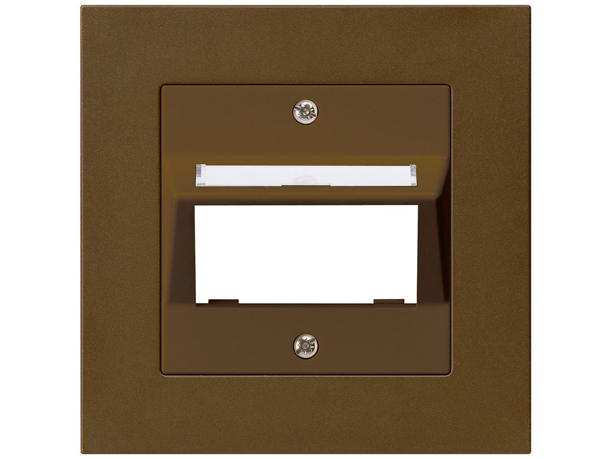 UP-Montageset für 1 M3 Multimedia-Modul kallysto.pro braun