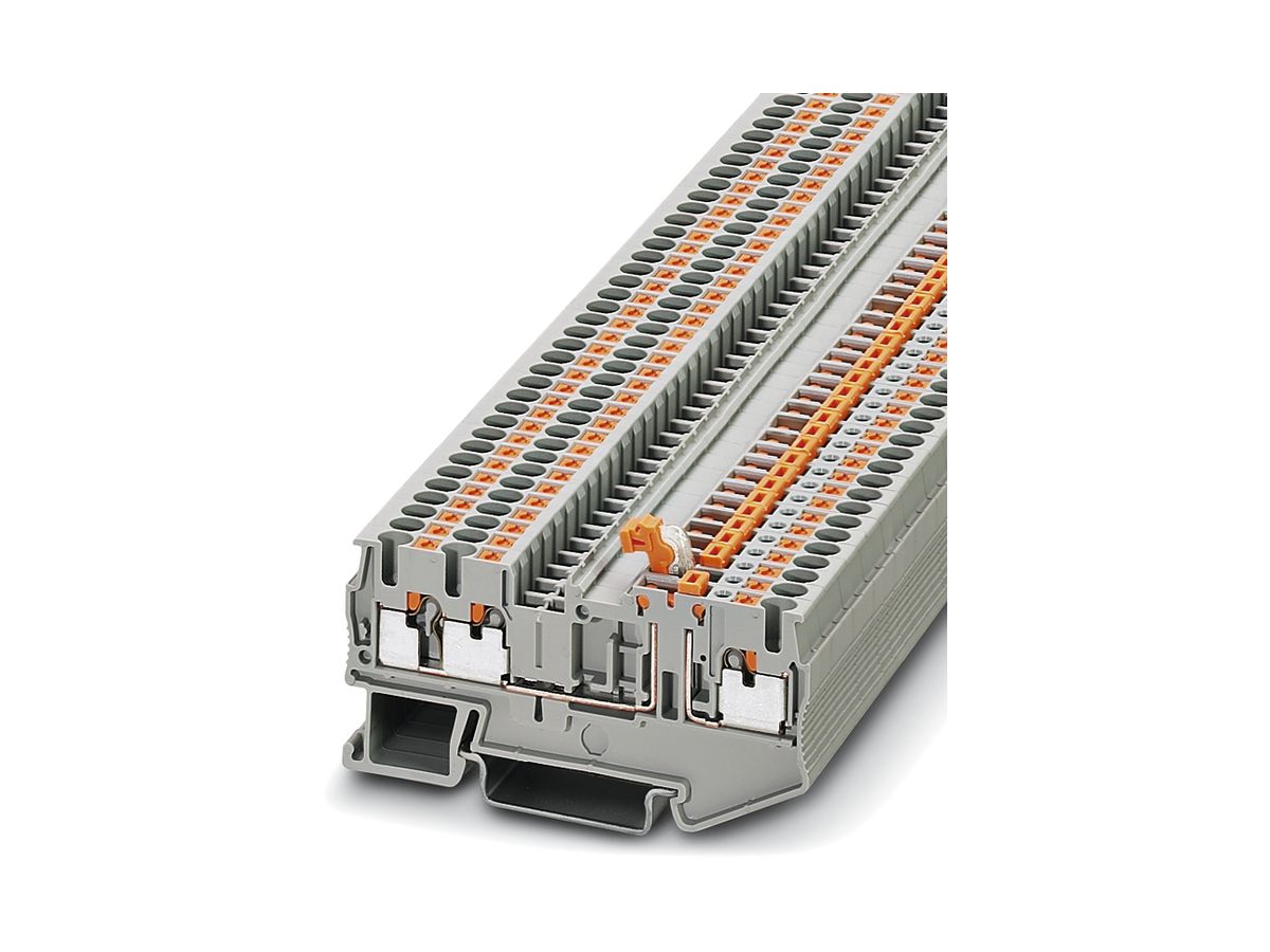 Reihenklemme 0.14…4mm² grau AWG26…12