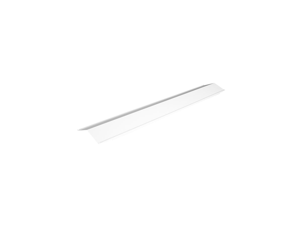 Abdeckung SG Arena Sport Aluminium 1205×200×48mm weiss Ballschutz