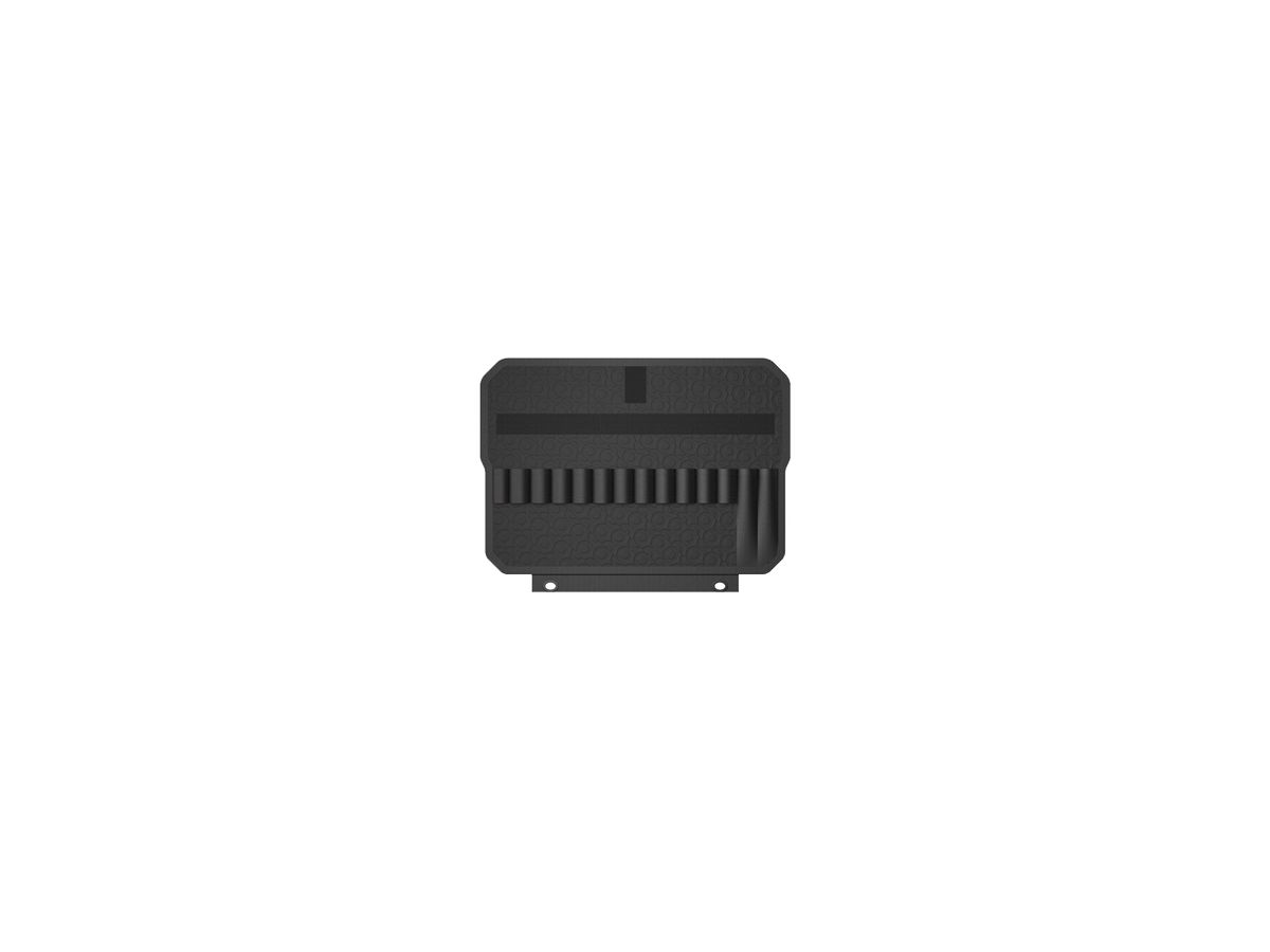 Werkzeugtafel Cimco CimCase Pro 2 445×375×45mm schwarz Kunststoff