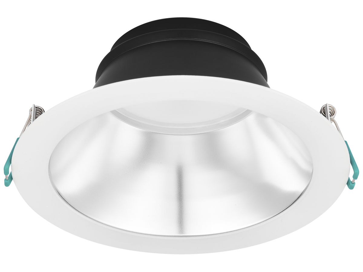 LED-Downlight Sylvania Nexo 150 20W 1500…2350lm 3000…4000K IP54 WB DALI Ø150 ws